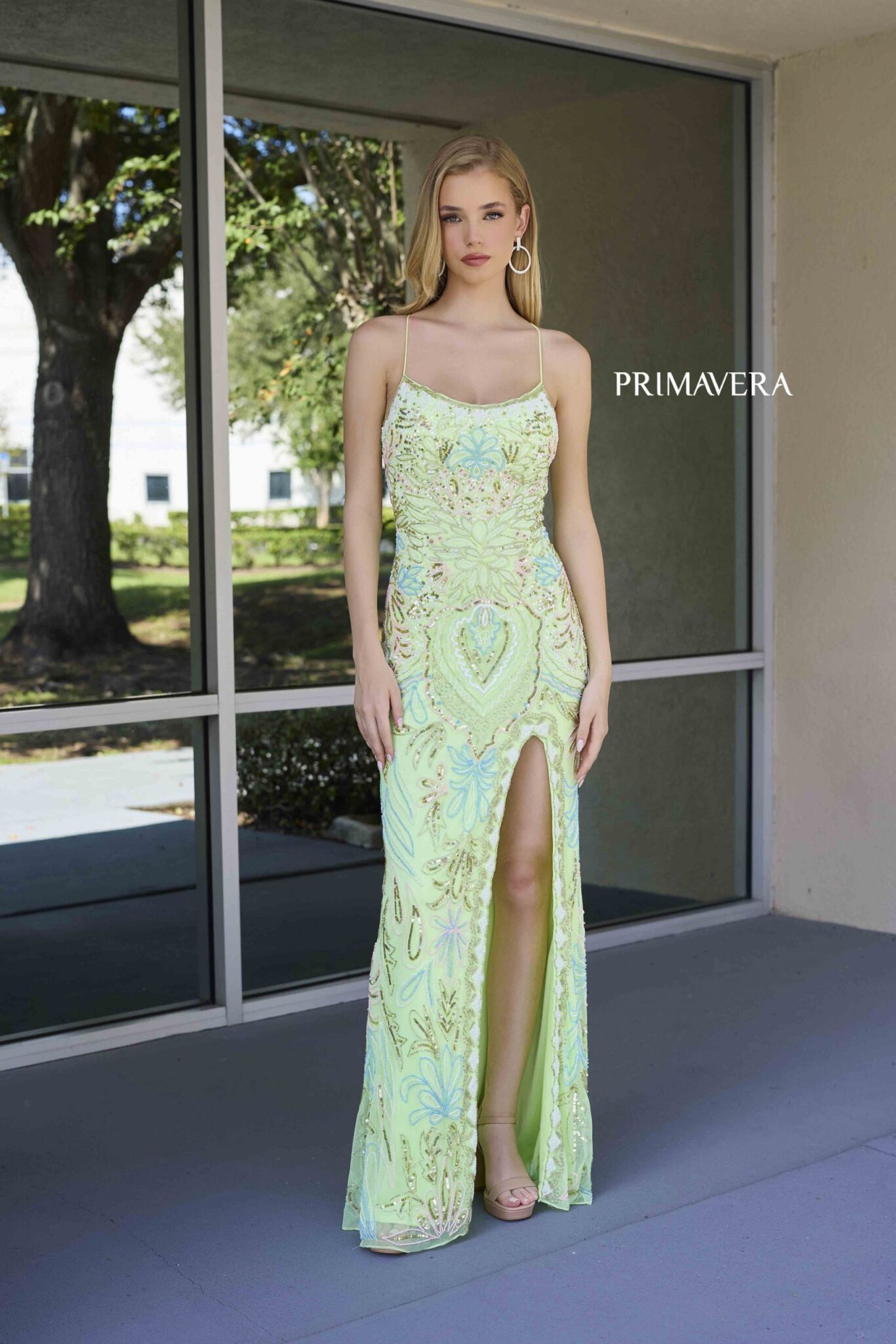 Primavera Prom Dress 4156 - 