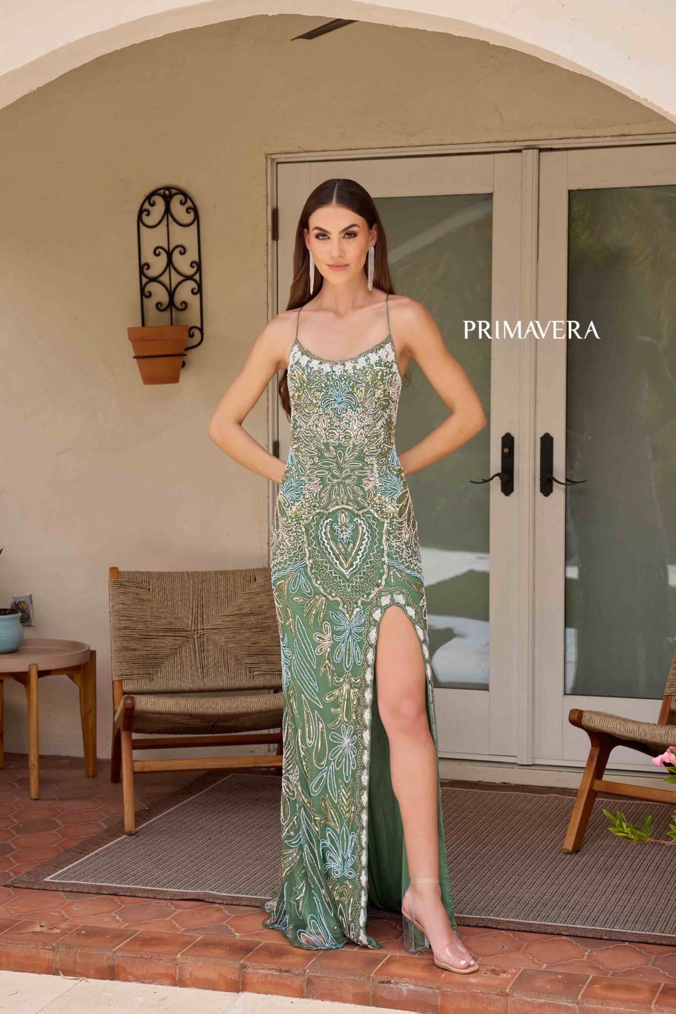 Primavera Prom Dress 4156 - 