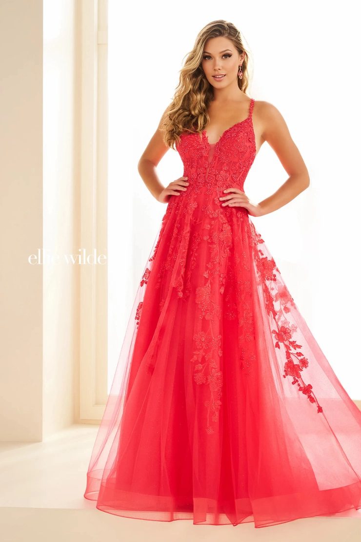 Ellie Wilde Prom Dress EW36015 - 