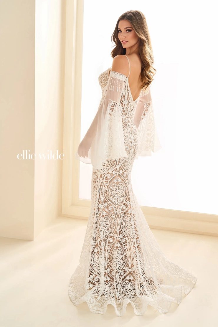Ellie Wilde Prom Dress EW36030 - 