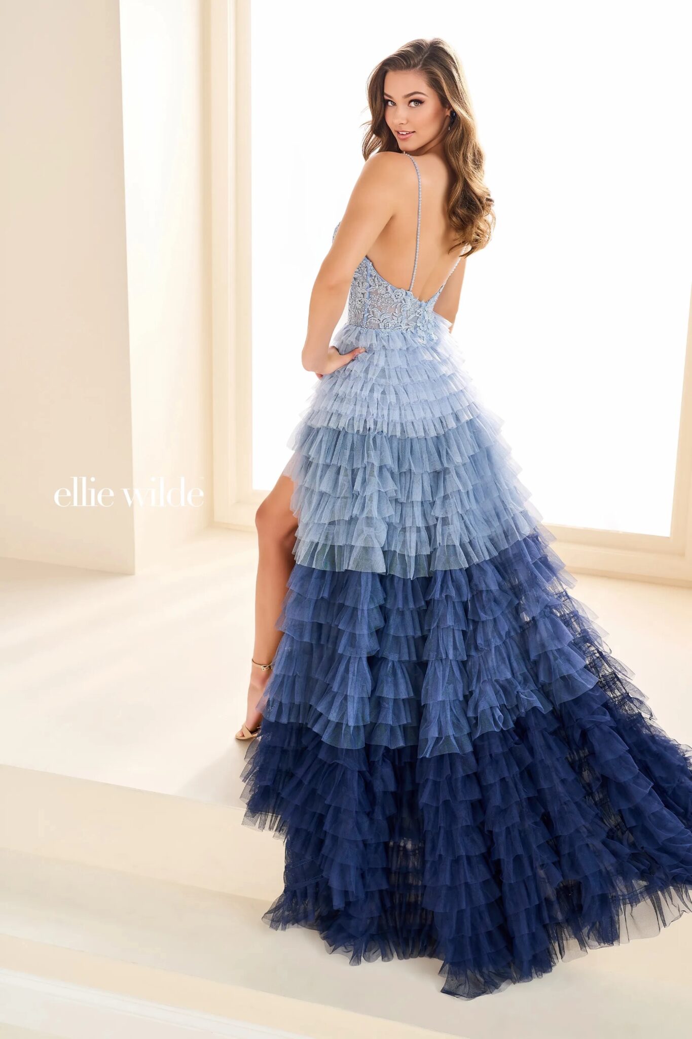 Ellie Wilde Prom Dress EW36097 - 