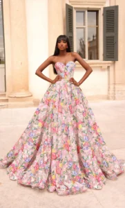 Alyce Paris Prom Dress 61913 in multi color.