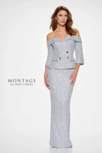 Mon Cheri Montage Mother of the Bride 3- Outfit M849 (Shown Skirt and Top)
