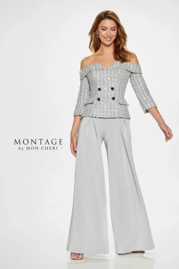 Mon Cheri Montage Mother of the Bride 3-Piece Outfit M849 - 