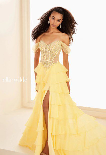 Ellie Wilde Prom Dress EW37018