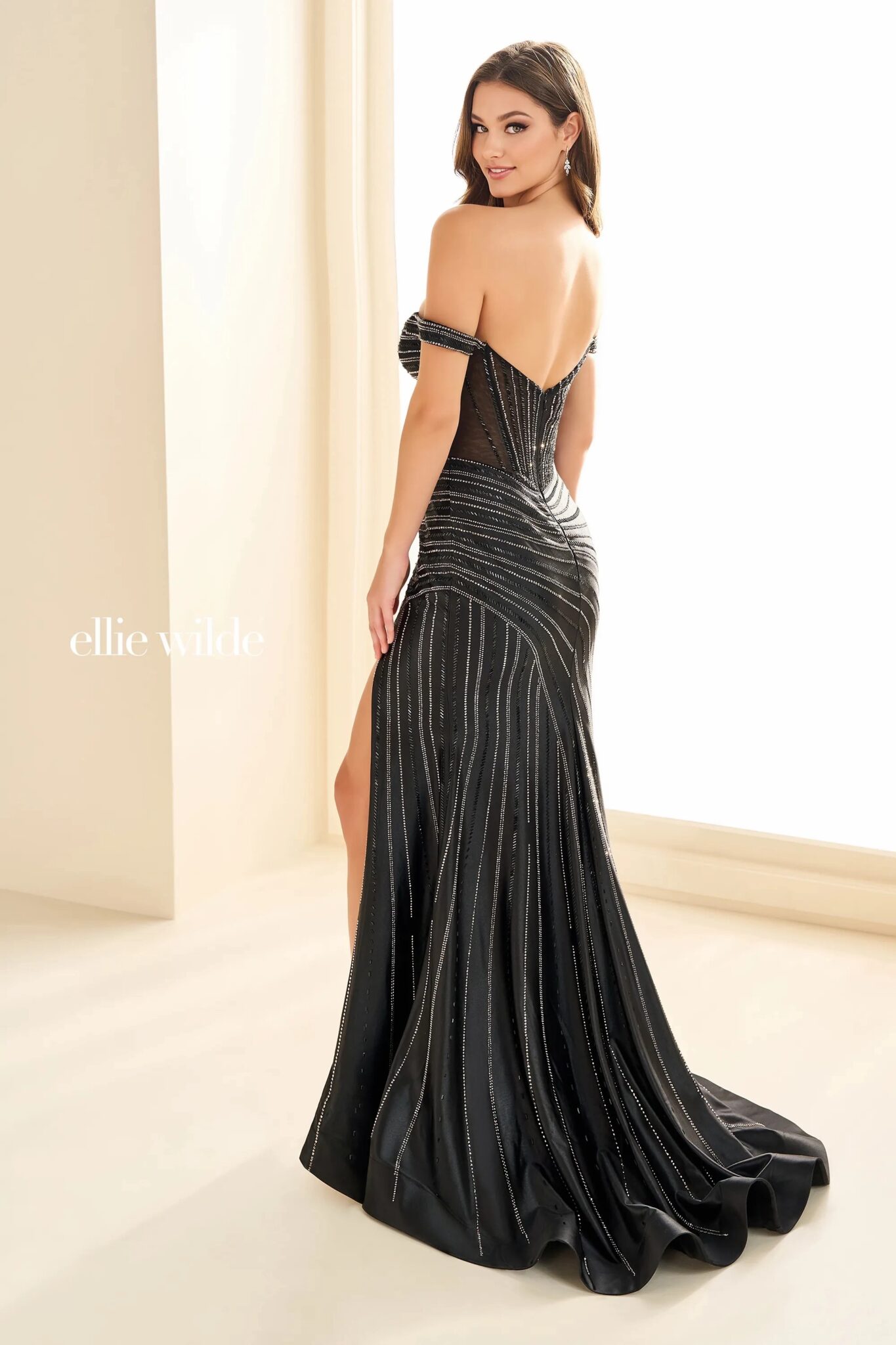 Ellie Wilde Prom Dress EW36005 -