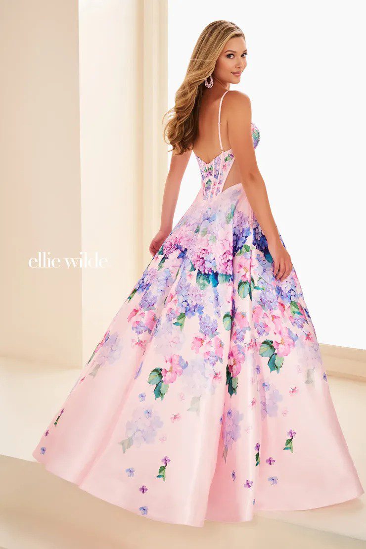 Ellie Wilde Prom Dress EW37004 -