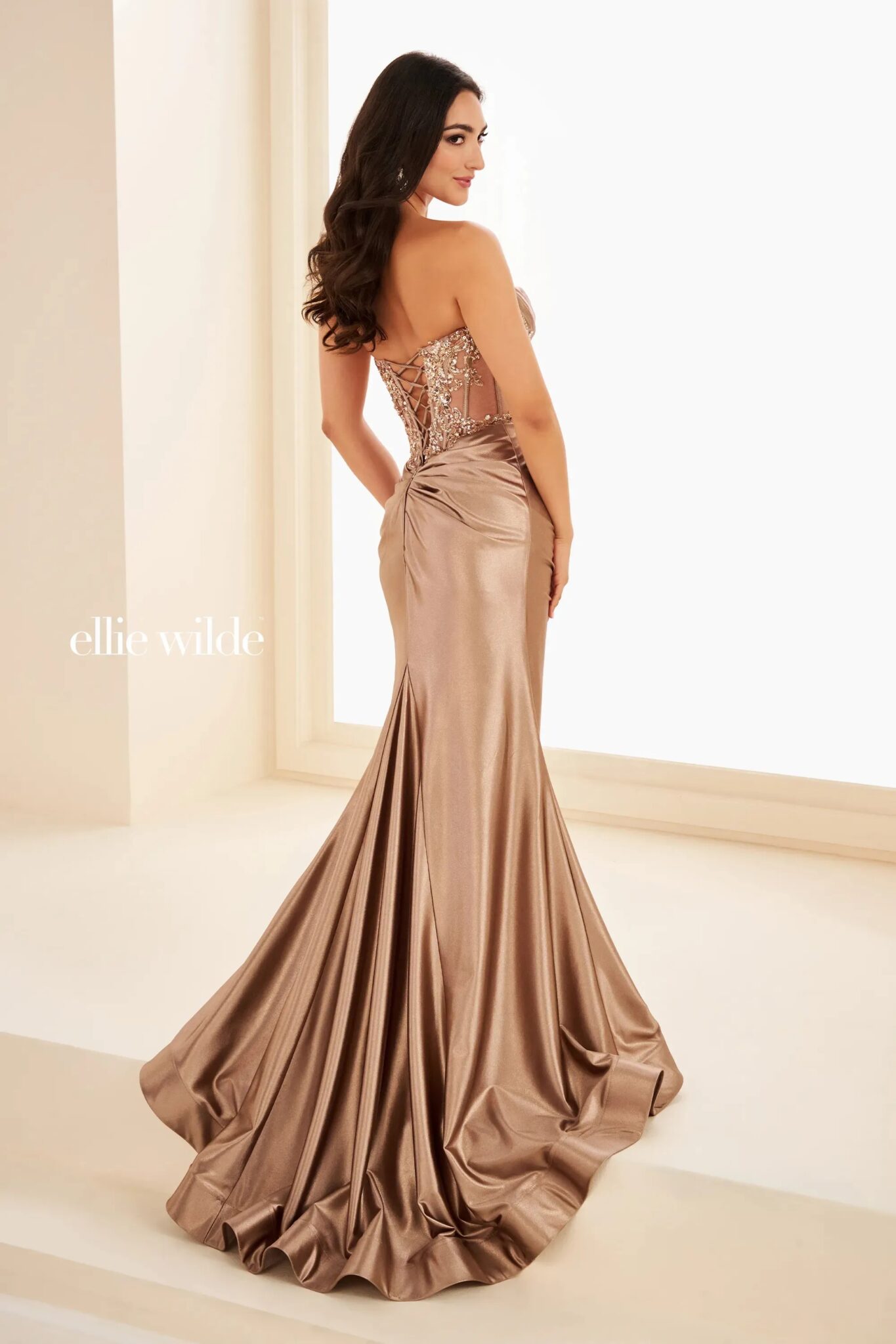 Ellie Wilde Prom Dress EW37014 - 