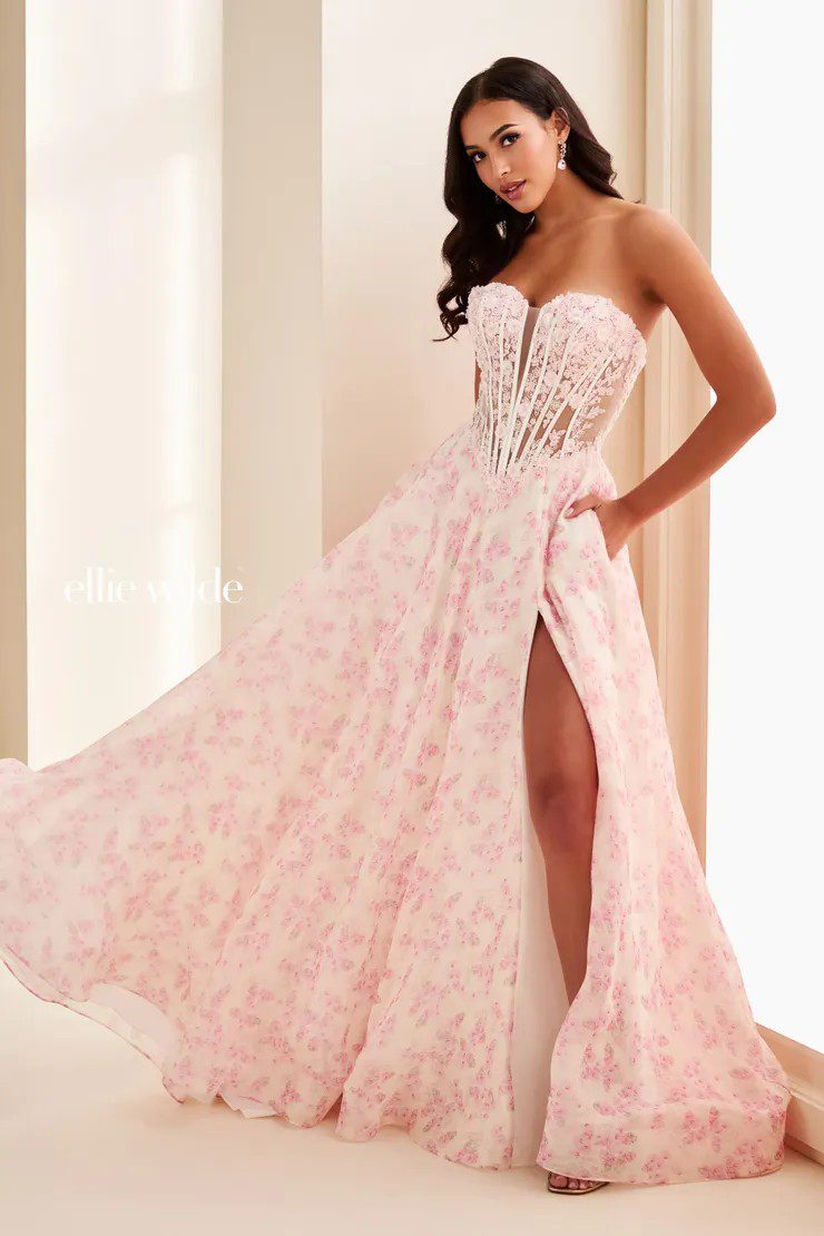 Ellie Wilde Prom Dress EW37091