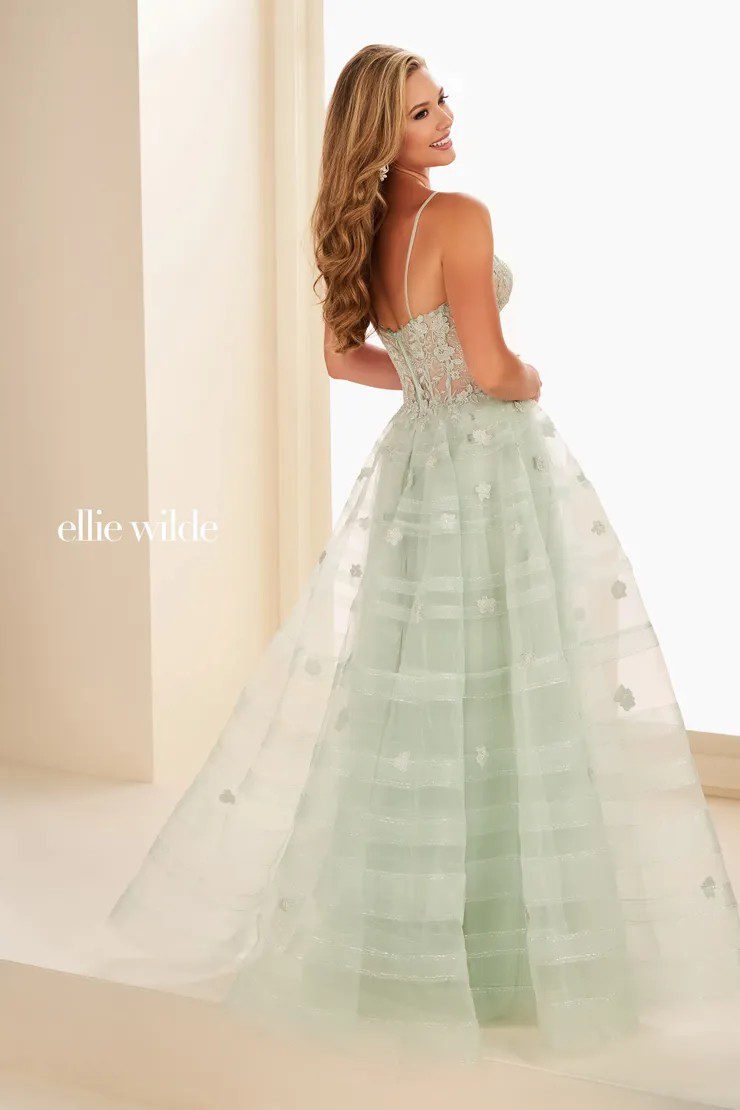 Ellie Wilde Prom Dress EW37097 - 