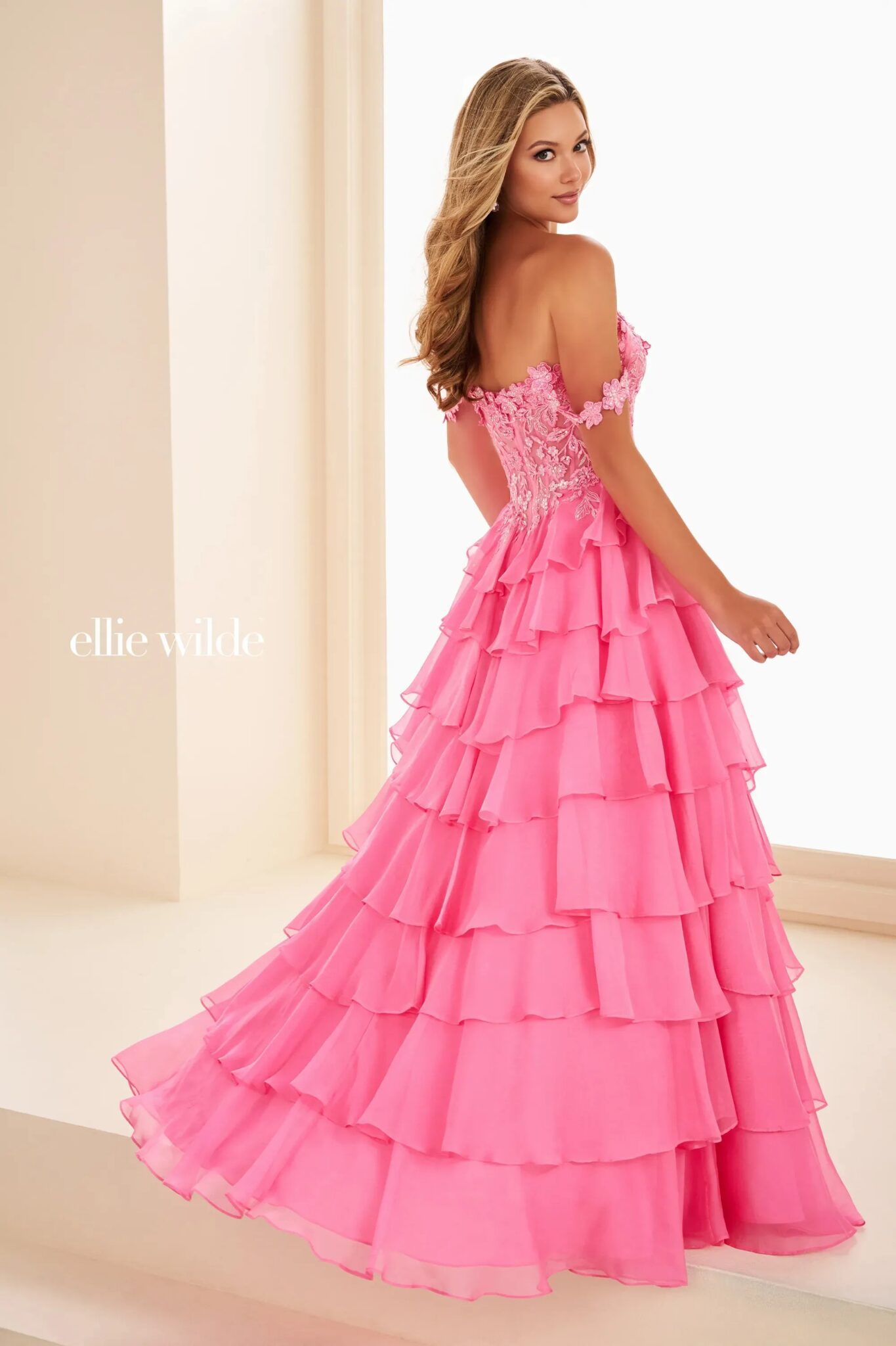 Ellie Wilde Prom Dress EW37108 - 