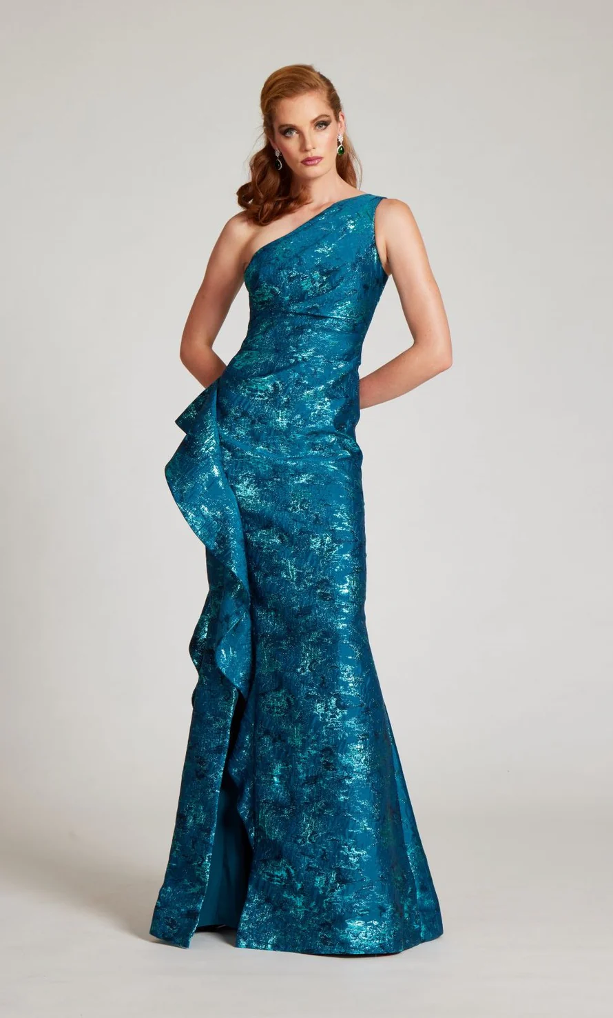 Teri Jon Mother of the Bride/Groom Dress 209064