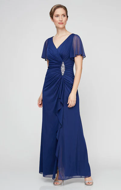 Alex Evenings Mother of the Bride / Groom Dress 81321004