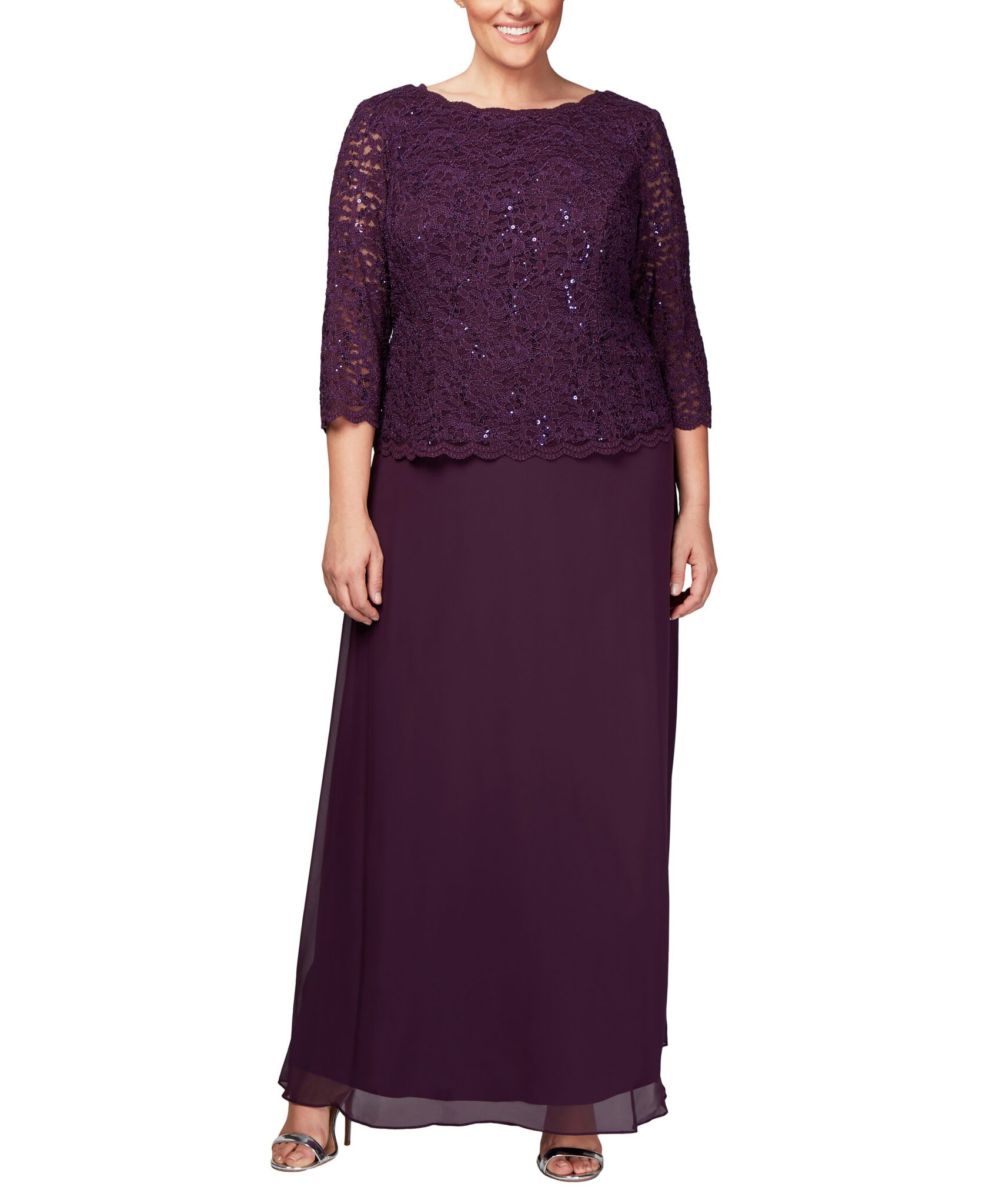 Alex Evenings Mother of the Bride / Groom Dress 412318 -