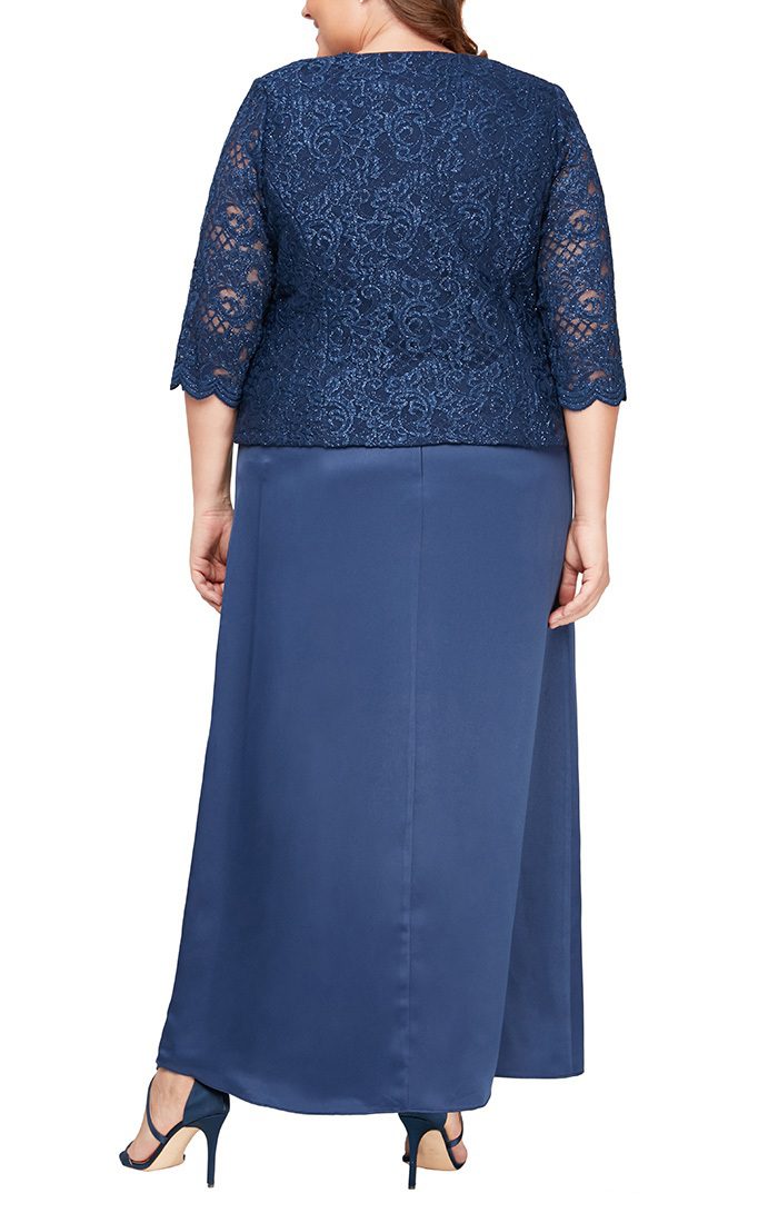 Alex Evenings Mother of the Bride / Groom Dress 84122326 -
